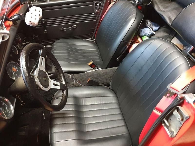 Second-hand MG Midget 57 CP (41 kW) 1972 Roșu Cabrio