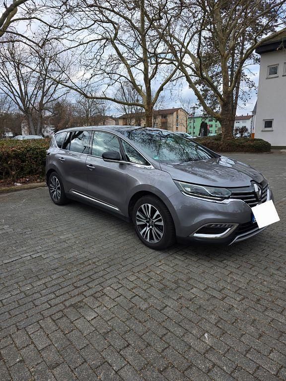 Gebraucht Renault Espace Initiale Paris 160 PS (117 kW) 2016 Grau Van / Kleinbus