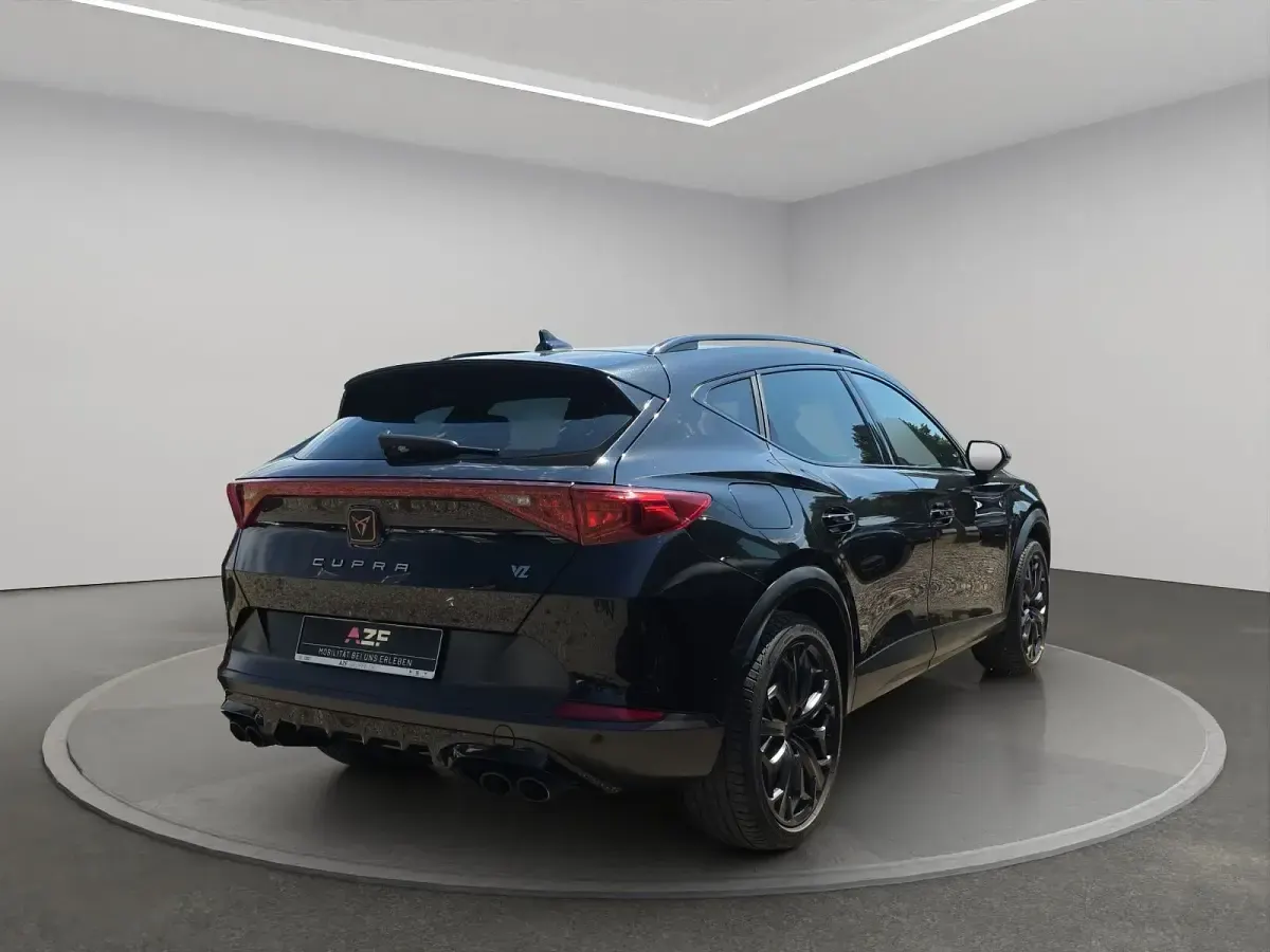 Gebraucht Cupra Formentor VZ 310 PS (228 kW) 2023 Mitternachtsschwarz SUV