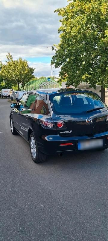 Gebraucht Mazda 3 105 PS (77 kW) 2009 Schwarz Kleinwagen