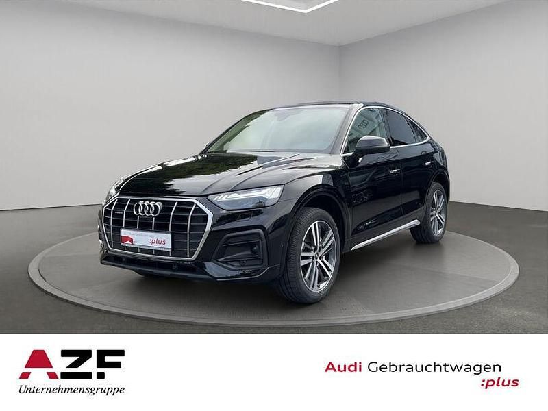 Schwarz Gebraucht 2022 Audi Q5 Advanced SUV | 36.890 € (Guter Preis) - Bild 1/4