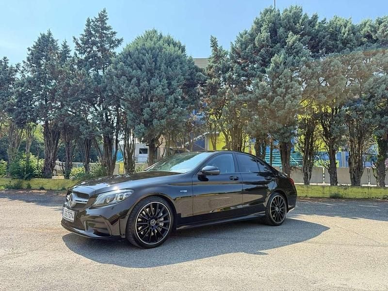 Schwarz Gebraucht 2019 Mercedes C43 AMG AMG Limousine | 37.500 € (Fairer Preis) - Bild 1/4