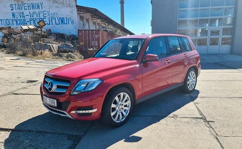Gebraucht Mercedes GLK220 170 PS (125 kW) 2012 Rot SUV