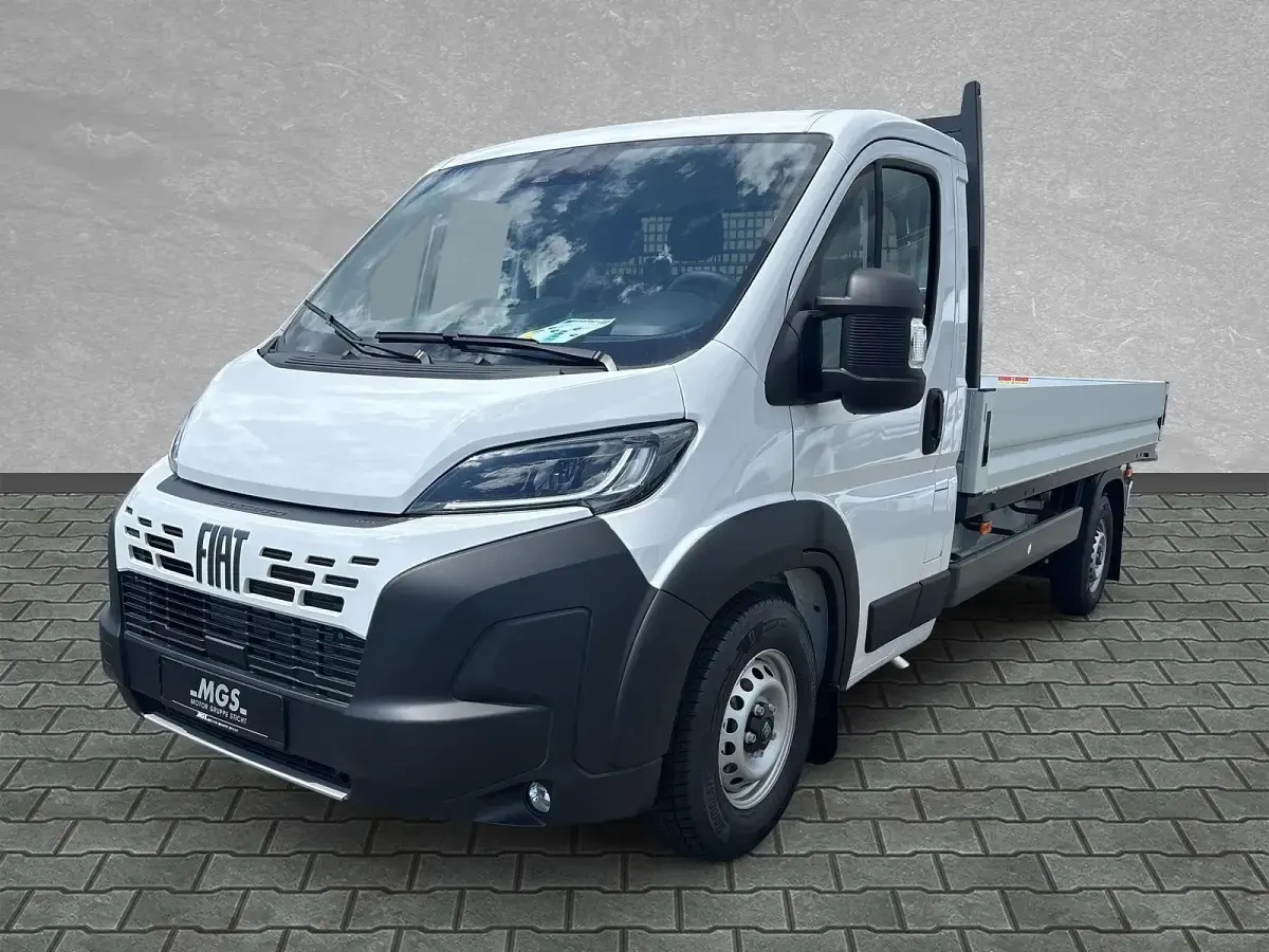 Neu Fiat Ducato 140 PS (102 kW) 2026 Ducato weiß Van