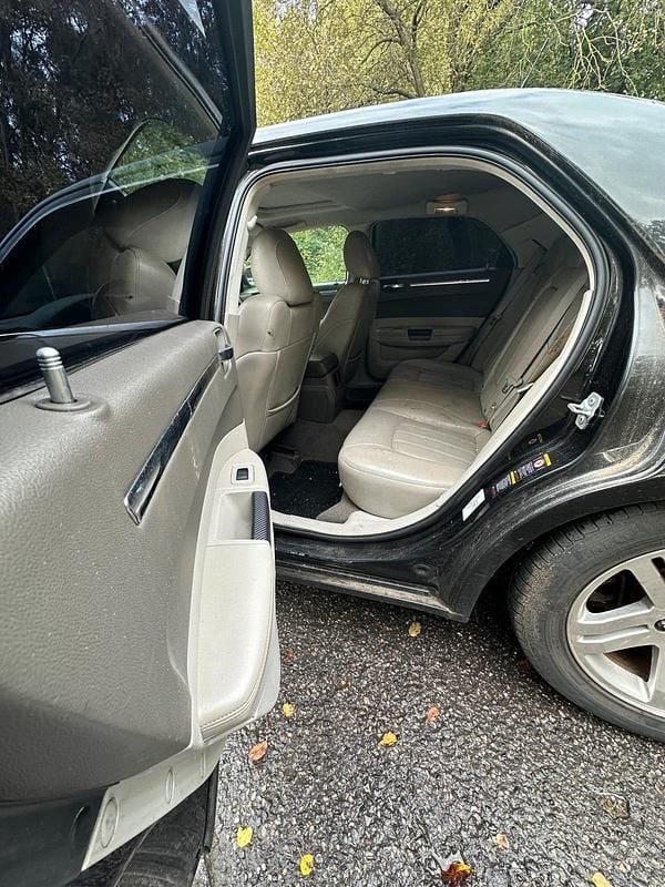 Gebraucht Chrysler 300C Premium 218 PS (160 kW) 2008 Schwarz Limousine