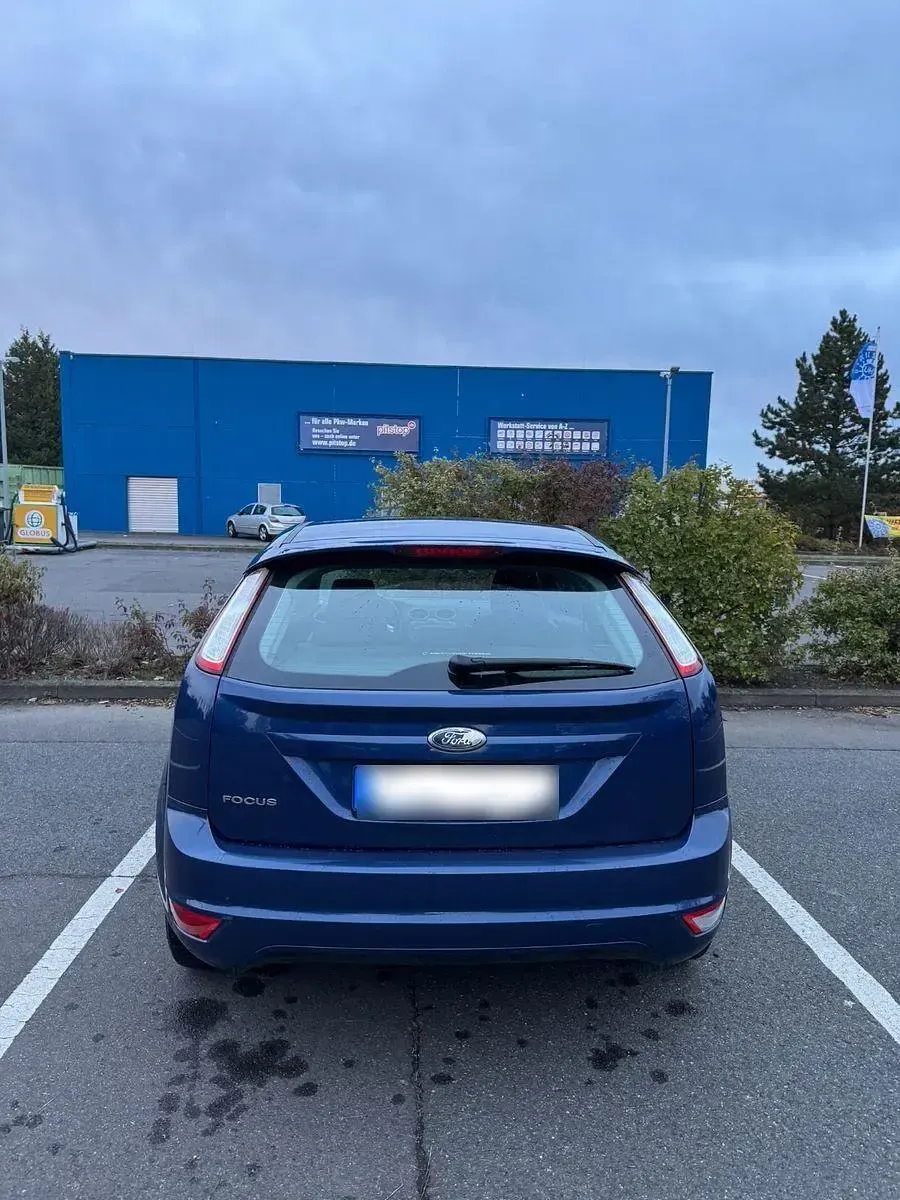 Gebraucht Ford Focus Sport 101 PS (74 kW) 2008 Blau Limousine