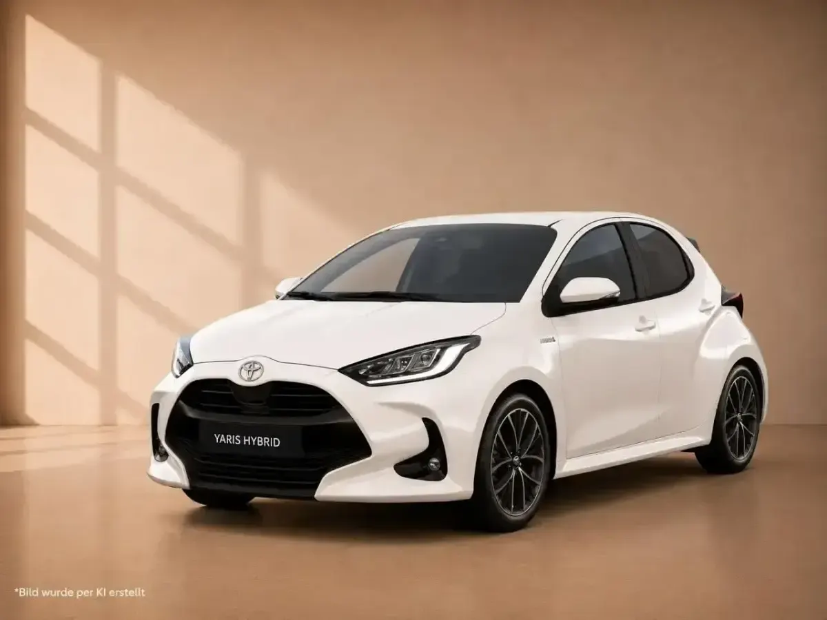 Neu Toyota Yaris 116 PS (85 kW) 2026 Weiß Kleinwagen