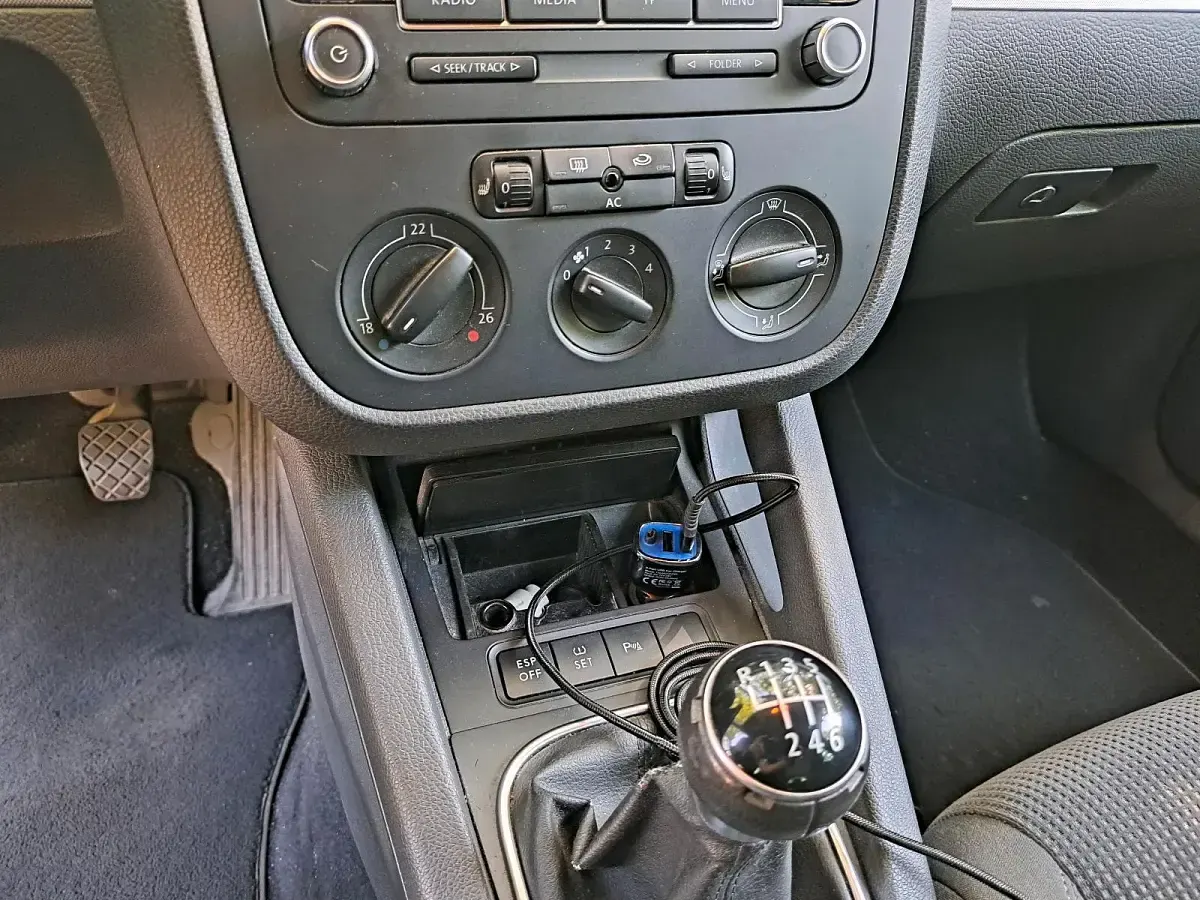 Gebraucht VW Golf VI 122 PS (89 kW) 2010 Grau Kleinwagen