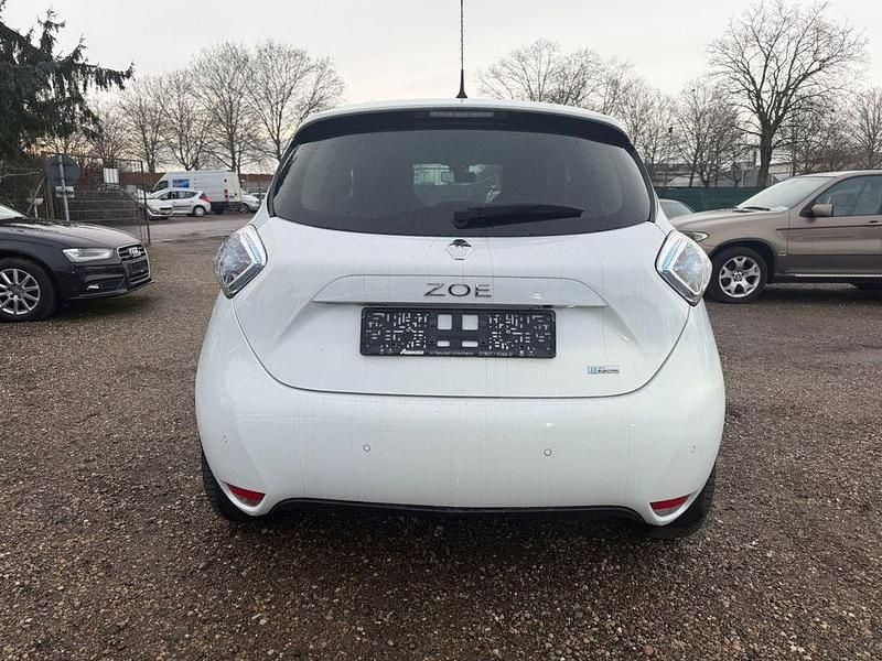Gebraucht Renault Zoe Intens 42 kW (58 PS) 2018 Weiß Kleinwagen