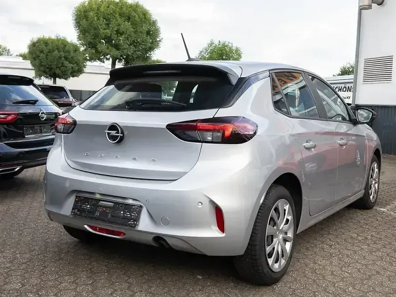 Gebraucht Opel Corsa Basis 75 PS (55 kW) 2024 Grau Kleinwagen