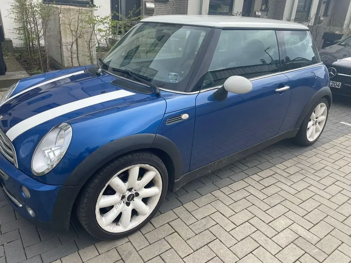 Gebraucht Mini Cooper 116 PS (85 kW) 2005 Blau Kleinwagen