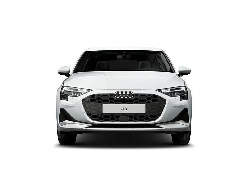 Gebraucht Audi A3 Advanced 150 PS (110 kW) 2025 Gletscherweiß metallic Limousine