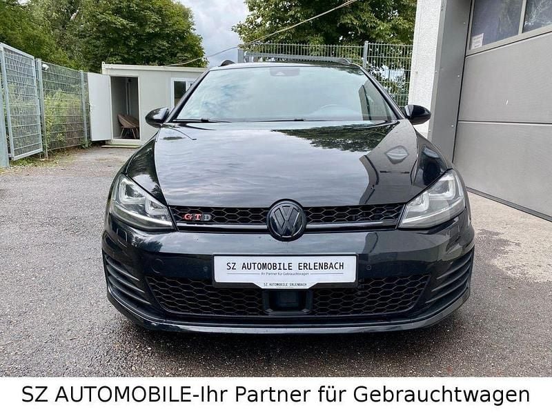 Schwarz Gebraucht 2016 VW Golf VII GTD Kombi | 15.999 € (Guter Preis) - Bild 1/4