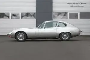 Second-hand Jaguar E-Type 276 CP (202 kW) 1971 Argintiu Coupe