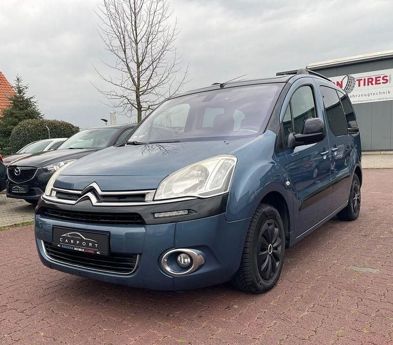 Gebraucht Citroën Berlingo SELECTION 92 PS (67 kW) 2013 Blau Van / Kleinbus