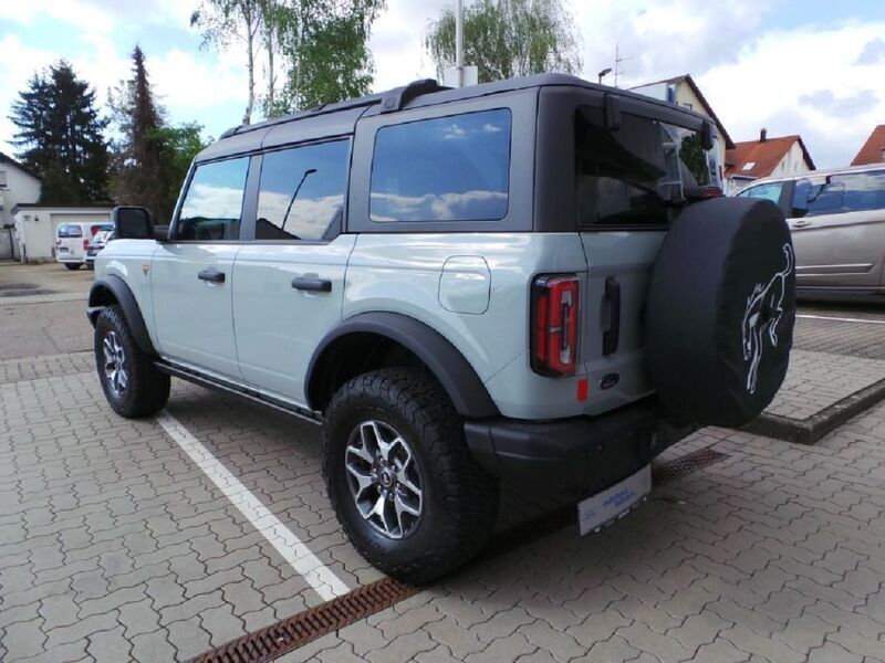 Gebraucht Ford Bronco 334 PS (245 kW) 2023 Cactus gray SUV