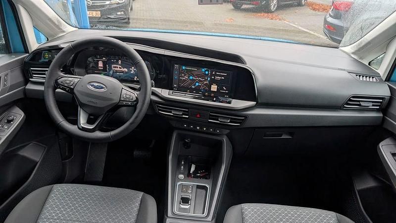 Neu Ford Grand Tourneo Connect Titanium 122 PS (89 kW) 2025 Blau Van / Kleinbus
