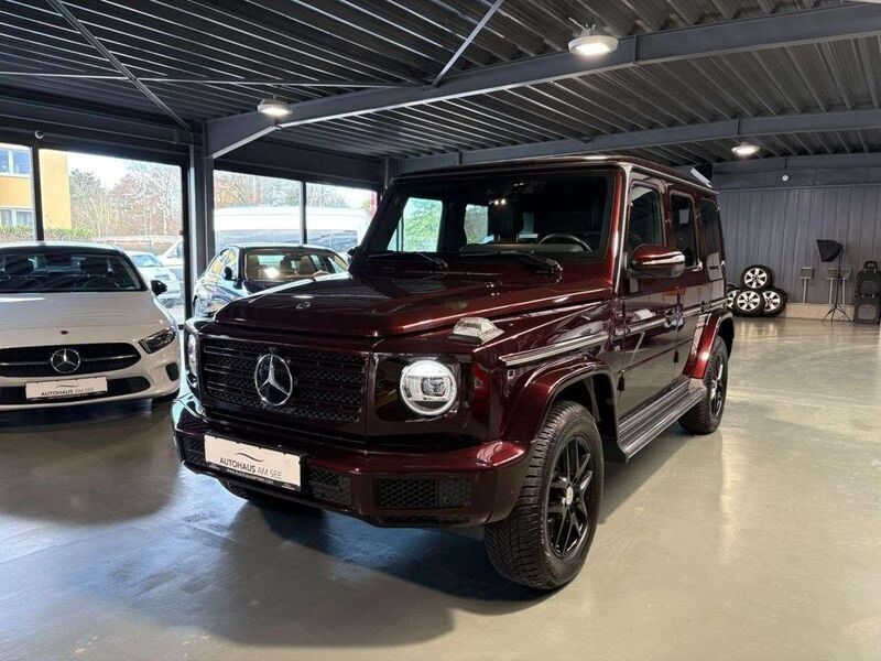 Rubelitrot metallic Gebraucht 2019 Mercedes G500 SUV | 97.900 € (Fairer Preis) - Bild 1/4