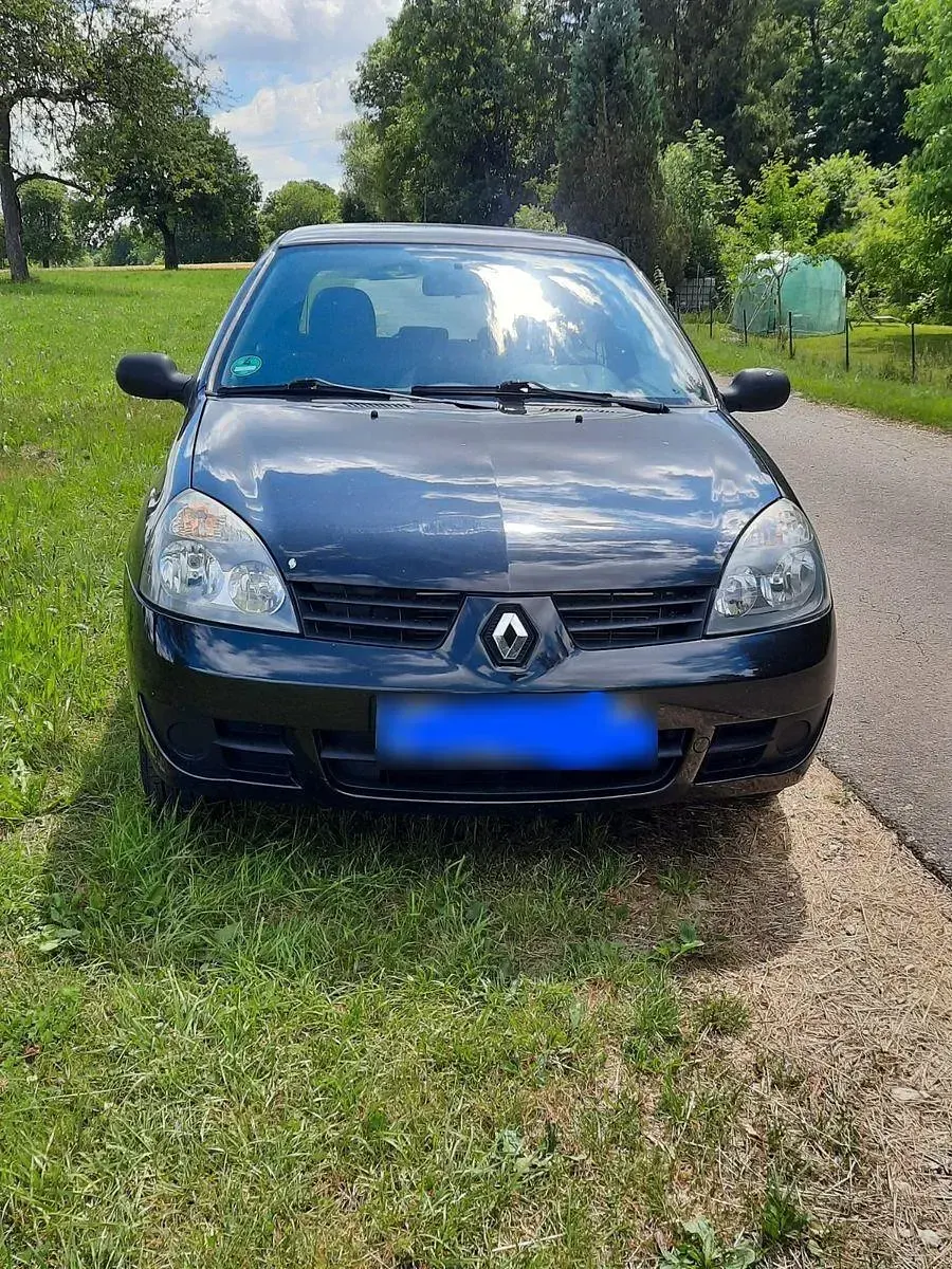 Gebraucht Renault Clio II Campus 58 PS (42 kW) 2007 Gold Limousine