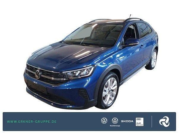 Reef blue metallic Gebraucht 2025 VW Taigo Life SUV | 24.979 € (Fairer Preis) - Bild 1/4