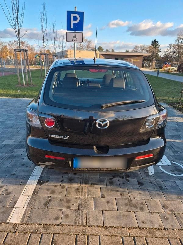 Schwarz Gebraucht 2007 Mazda 3 Limousine | 2.490 € (Guter Preis) - Bild 1/4