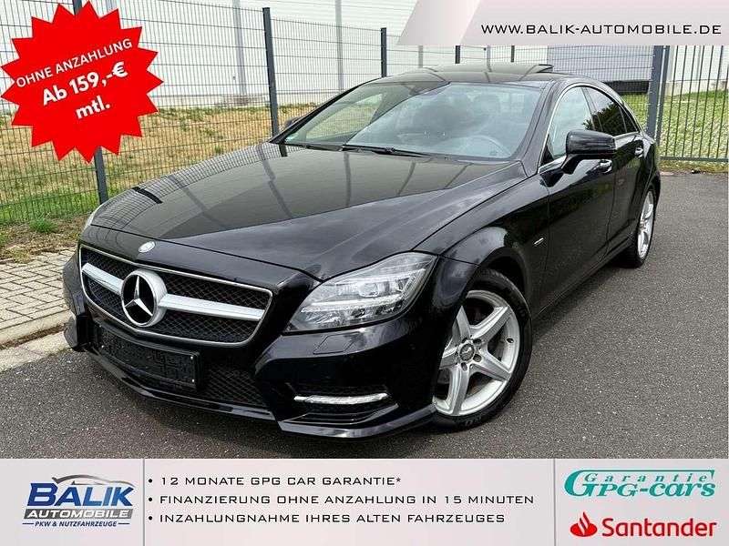 Obsidianschwarz Gebraucht 2011 Mercedes CLS350 AMG line Coupé | 24.990 € (Fairer Preis) - Bild 1/4
