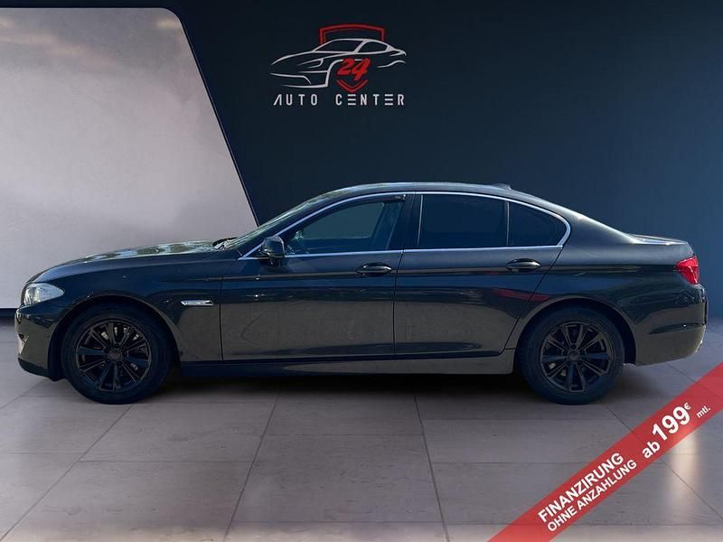 Gebraucht BMW 520 184 PS (135 kW) 2011 Grau Limousine