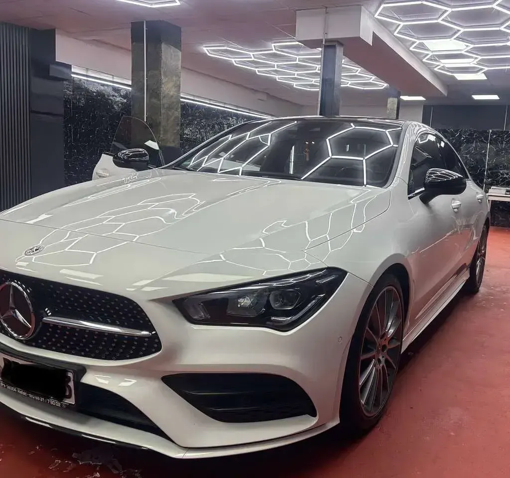 Gebraucht Mercedes CLA200 AMG line 163 PS (119 kW) 2021 Coupé