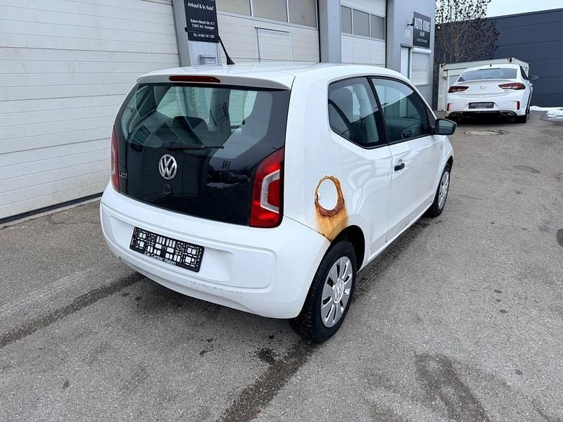 Gebraucht VW up! take up! 60 PS (44 kW) 2012 Weiß Kleinwagen