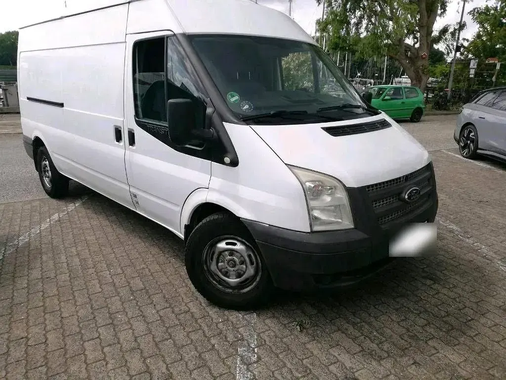 Gebraucht Ford Tourneo 120 PS (88 kW) 2012 Weiß Van / Kleinbus