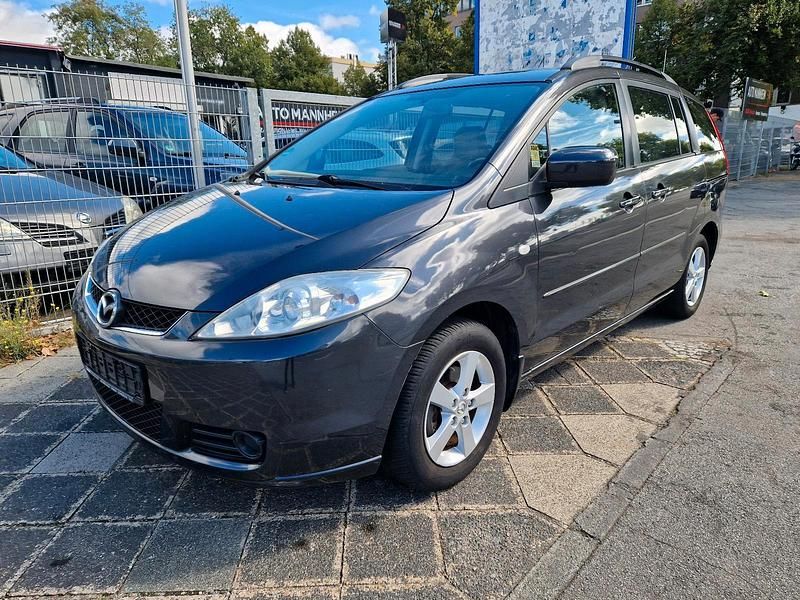 Grau Gebraucht 2006 Mazda 5 Van / Kleinbus | 3.850 € (Teuer) - Bild 1/4