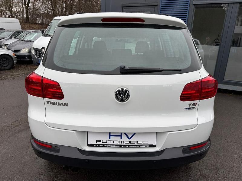 Gebraucht VW Tiguan Trendline 125 PS (91 kW) 2016 Weiß SUV