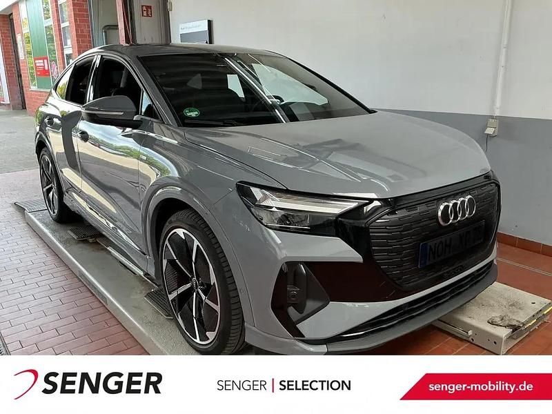 Kieselgrau Gebraucht 2023 Audi Q4 Sportback e-tron Sport SUV | 35.880 € (Teuer) - Bild 1/1