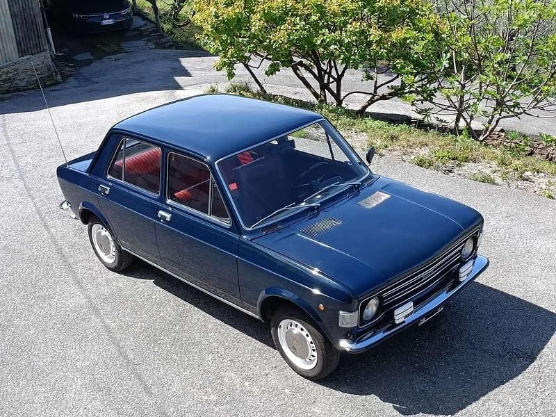 Gebraucht Fiat 128 54 PS (39 kW) 1973 Blau Limousine