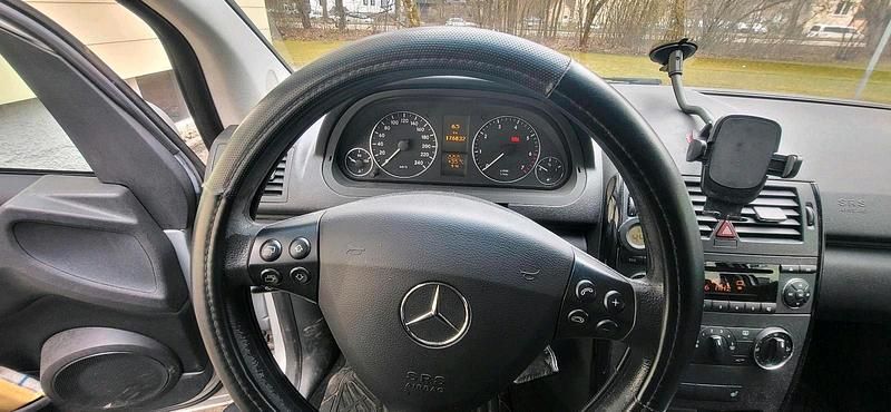 Gebraucht Mercedes A150 95 PS (69 kW) 2005 Silber Kleinwagen
