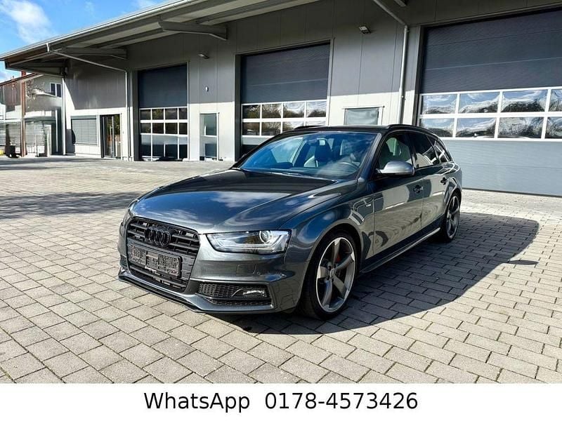 Grau Gebraucht 2014 Audi A4 S-Line Kombi | 12.500 € (Guter Preis) - Bild 1/4