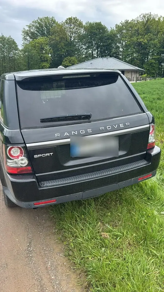 Używany Land Rover Range Rover 256 KM (188 kW) 2012 Czarny SUV