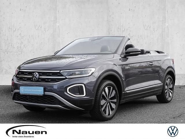 Grau Gebraucht 2025 VW T-Roc Cabriolet Goal Cabrio | 26.850 € (Superpreis) - Bild 1/3