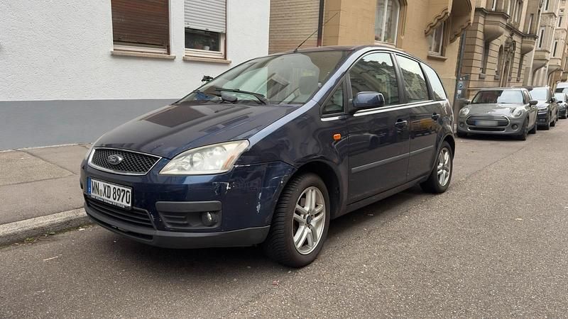 Gebraucht Ford C-MAX Trend 120 PS (88 kW) 2003 Blau Van / Kleinbus
