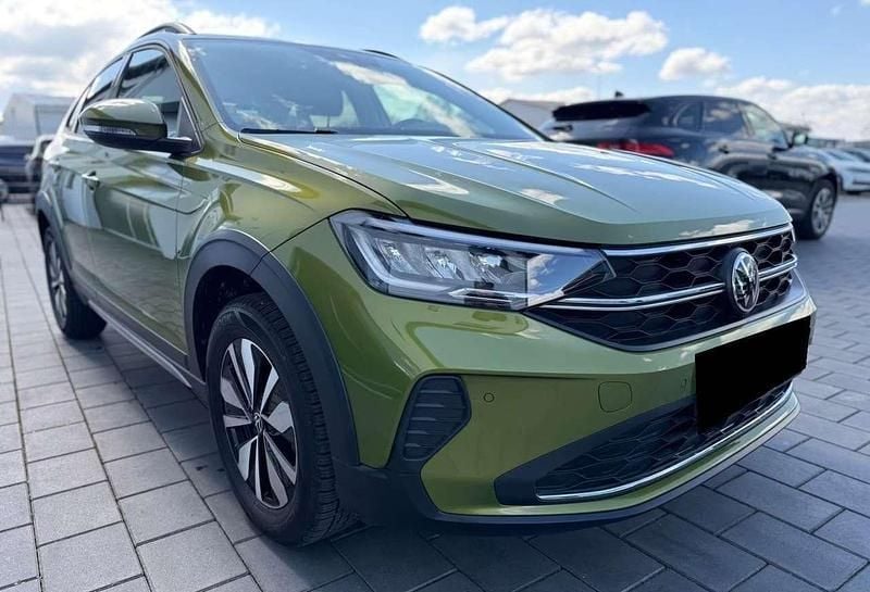 Gebraucht VW Taigo R-line 110 PS (80 kW) 2022 Grün SUV