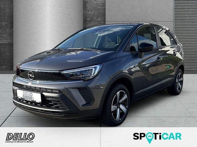Gebraucht Opel Crossland Edition 110 PS (80 kW) 2022 Grau SUV