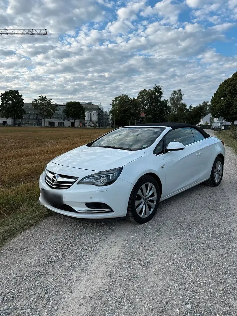 Gebraucht Opel Cascada 170 PS (125 kW) 2015 Weiß Cabrio