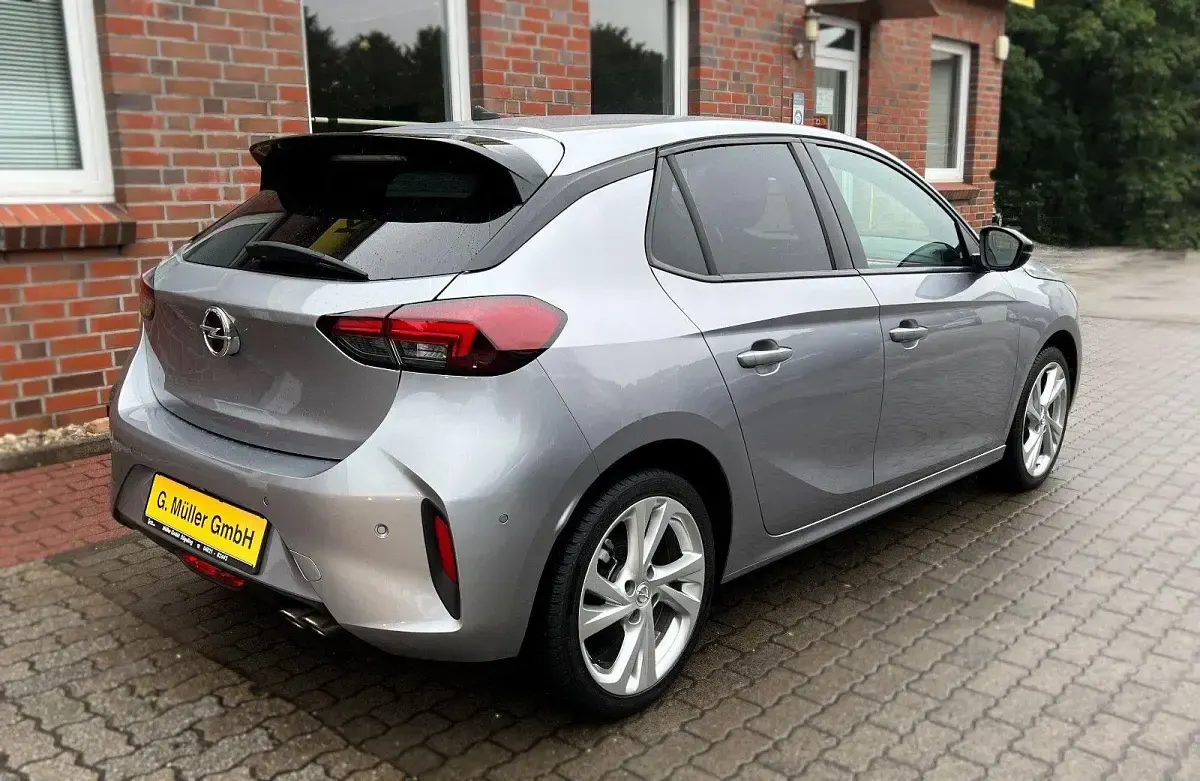 Gebraucht Opel Corsa GS Line 131 PS (96 kW) 2020 Grau Kleinwagen