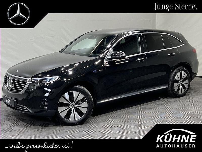 Unilack schwarz Gebraucht 2021 Mercedes EQC400 SUV | 31.940 € (Superpreis) - Bild 1/4