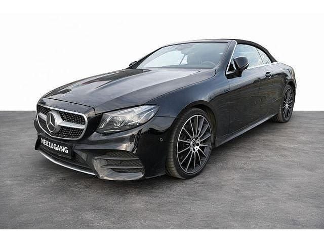 Gebraucht Mercedes E400 AMG 333 PS (244 kW) 2017 Schwarz Cabrio
