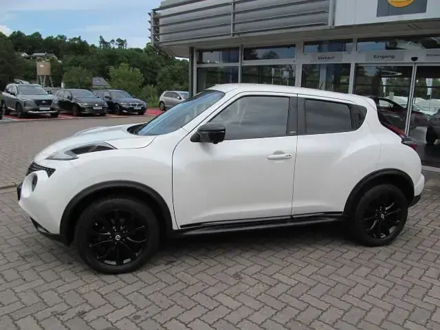 Gebraucht Nissan Juke 113 PS (83 kW) 2019 Weiß SUV