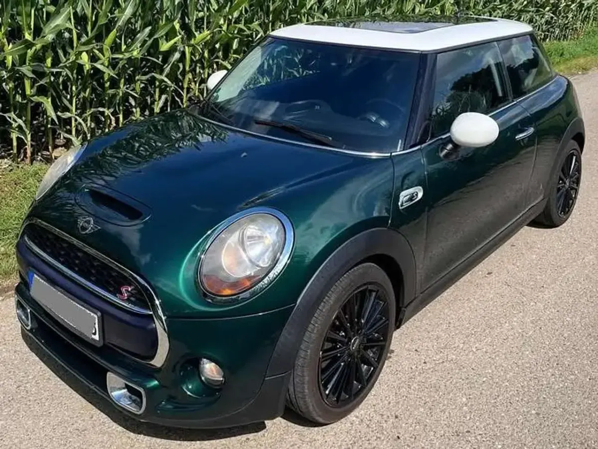 Second-hand Mini Cooper S 192 CP (141 kW) 2014 Verde Hatchback