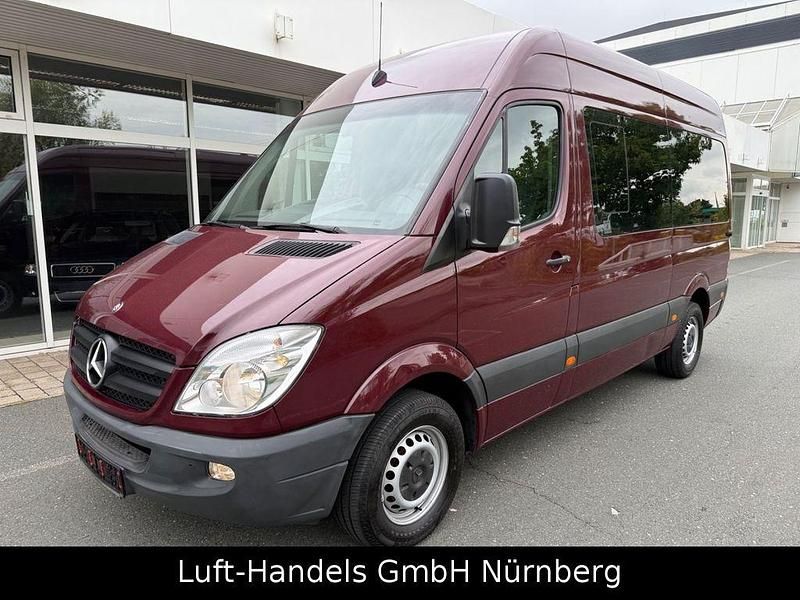 Rot Gebraucht 2010 Mercedes Sprinter Van | 18.870 € - Bild 1/4