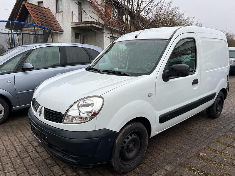 Gebraucht Renault Kangoo Campus 75 PS (55 kW) 2007 Weiß Van / Kleinbus