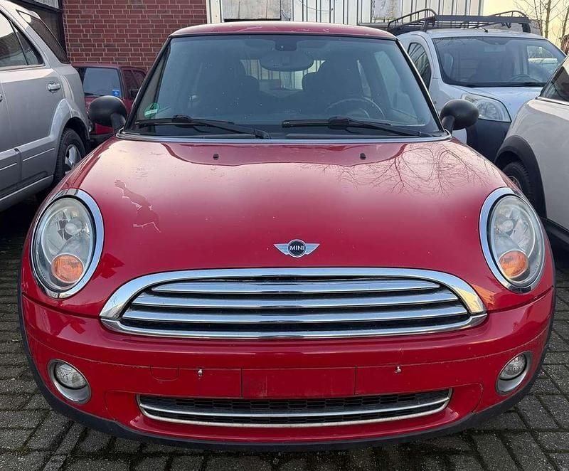Gebraucht Mini ONE 95 PS (69 kW) 2009 Chili red Kleinwagen